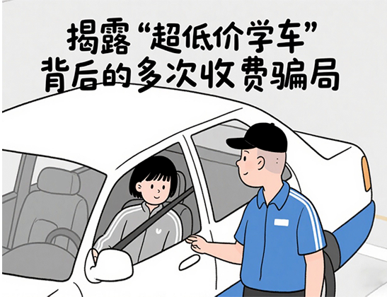 警惕！暑期學(xué)車一 “低價(jià)陷阱”